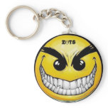 evil-smiley-face, Zots keychains by teak101 evil-smiley-face, Zots keychains
