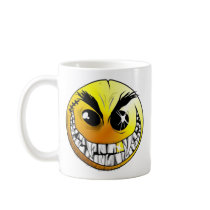 Evil Smiley Mug