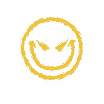 Evil Smiley t-shirts