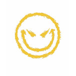 Evil Smiley t-shirts by HandsomeDevil Evil Smiley t-shirts