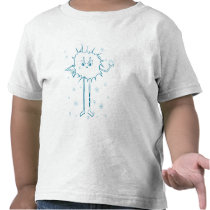 Evil Snowflake Bug t-shirts
