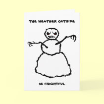 Evil Snowman - Hope cards