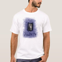 evil space monkey t-shirts