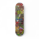 Evil Spirit Guide Skateboard by faysim Evil Spirit Guide Skateboard