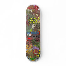 Evil Spirit Guide Skateboard by faysim Evil Spirit Guide Skateboard