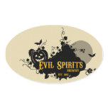 Evil Spirits Drink Labels stickers