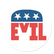Evil Sticker