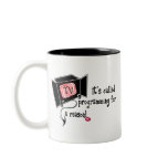 EVIL T.V. MERCHANDISE COFFEE MUGS