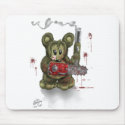 "Evil Ted" Mousepad