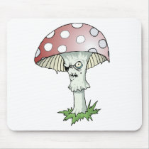 Evil Toadstool mousepads