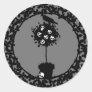 Evil Topiary Coordinates stickers by opheliasart Evil Topiary Coordinates stickers