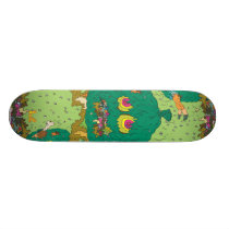 EVIL TRASH BAG Deck skateboards