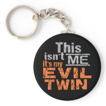 Evil Twin key chain