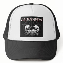 Evil Twin Logo Hat by etsgp1 Evil Twin Logo Hat