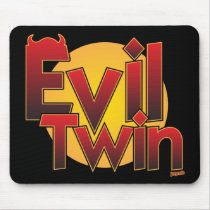 Evil Twin mousepads by JMGNole Evil Twin mousepads
