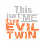 Evil Twin shirt - choose style & color