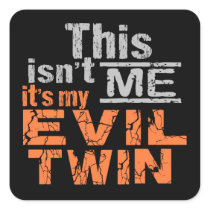 Evil Twin stickers