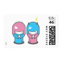 evil twins duo postage