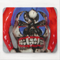 EVIL Vampire Skull Jester Mouse Pads