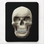 Evil Vampiric Skull Mouse Pad