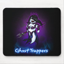 Evil warlock ghost mousepad by diviad Evil warlock ghost mousepad