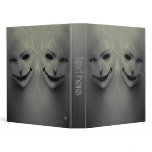 Evil whispers 1" vinyl binder