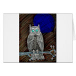 Evil White Owl Evil White Owl