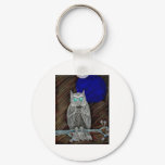 Evil White Owl