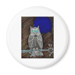 Evil White Owl Evil White Owl