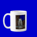 Evil White Owl mugs