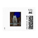 Evil White Owl stamp