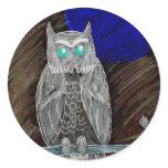 Evil White Owl Evil White Owl