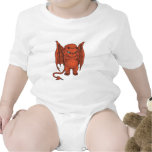 evil winged devil t-shirts