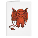 evil winged devil cards