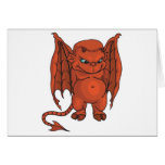 evil winged devil cards