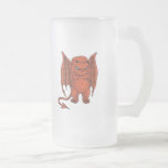 evil winged devil mugs