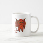 evil winged devil mugs