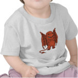 evil winged devil t-shirts