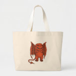 evil winged devil bags