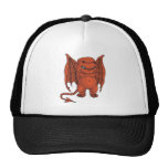 evil winged devil hats