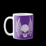 Evil Winged Skull mugs