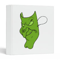 Evil Witch Mask binders