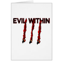 Evil Within cards by goldnsun Evil Within cards
