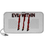 Evil Within Claw Marks PC Speakers