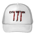 Evil Within Claw Marks Trucker Hat