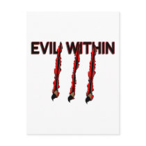 Evil Within postcards by goldnsun Evil Within postcards