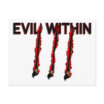 Evil Within postcards by goldnsun Evil Within postcards