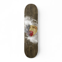 evil wood skateboards