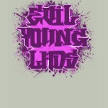 Evil Young LAds Meanie Purp an Pink