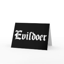 Evildoer cards